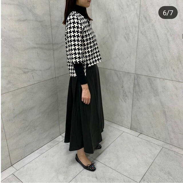 SHE TOKYO シートーキョー Els houndstooth トップス 【オンライン