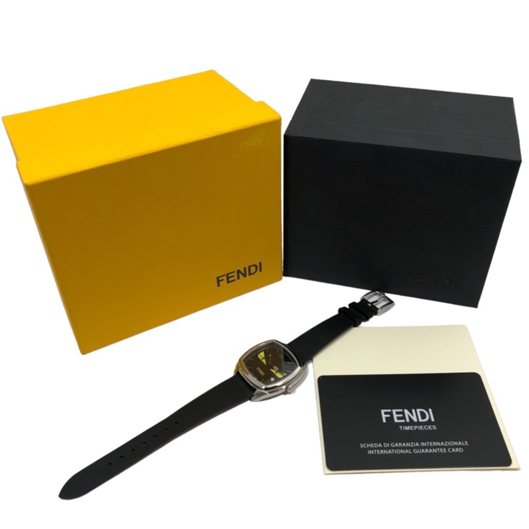 FENDI(フェンディ)のフェンディ FENDI バグズモンスター F222031611D1 SS/革ベルト クオーツ レディース 腕時計 レディースのファッション小物(腕時計)の商品写真