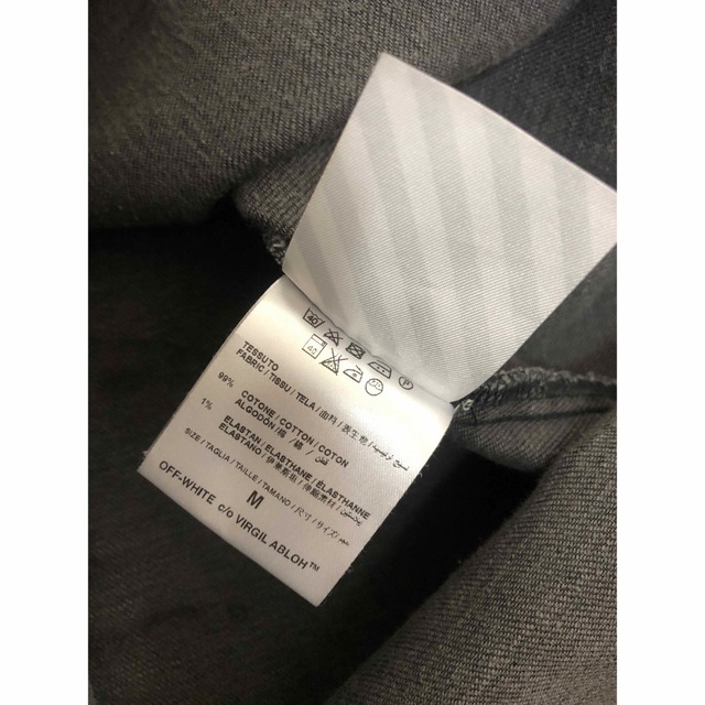 大切な off-white ロングシャツ その他 - xn