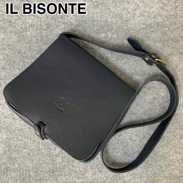 ラウンド 22S374 IL BISONTE イルビゾンテ ショルダーバッグ