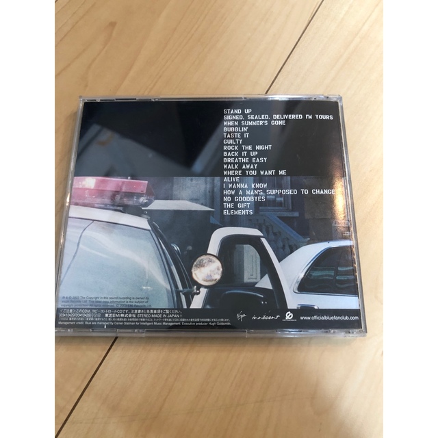 BLUE cd エンタメ/ホビーのCD(ポップス/ロック(洋楽))の商品写真