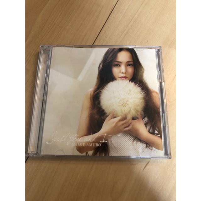 安室奈美恵　just you and i エンタメ/ホビーのCD(ポップス/ロック(邦楽))の商品写真