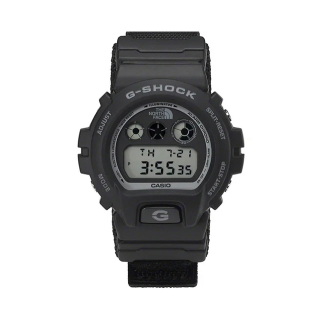 Supreme The North Face G-SHOCK Black