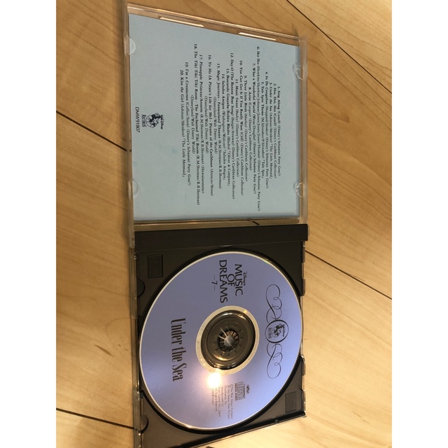 リトルマーメイド　挿入歌CD エンタメ/ホビーのCD(アニメ)の商品写真
