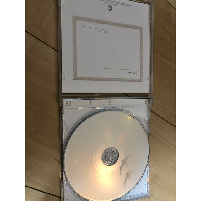 MISIA 幸せをフォーエバー エンタメ/ホビーのCD(ポップス/ロック(邦楽))の商品写真