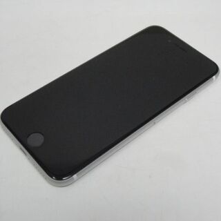 アイフォーン(iPhone)のジャンク iPhone SE 第2世代 64GB 電池98% 美品 ホワイト(スマートフォン本体)