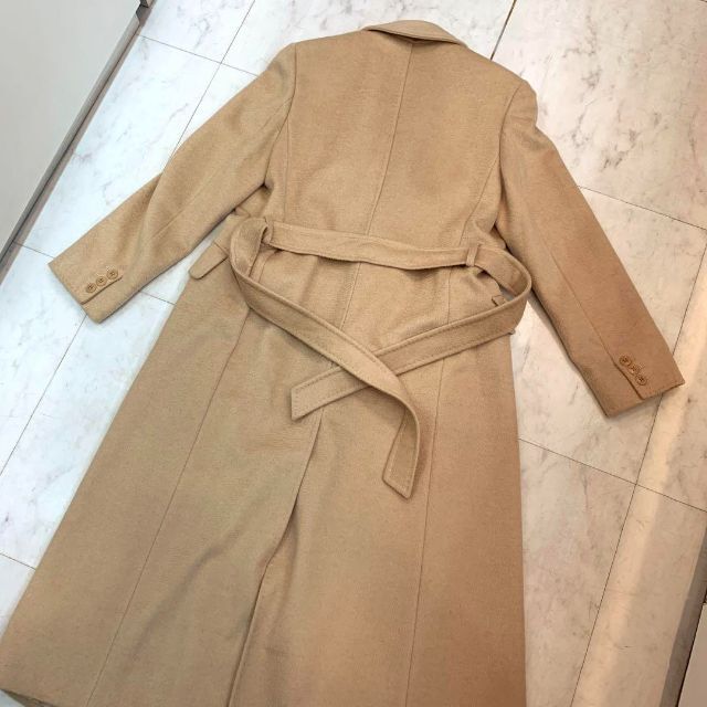 極美品 Max Mara マックスマーラ トレンチコート 総柄