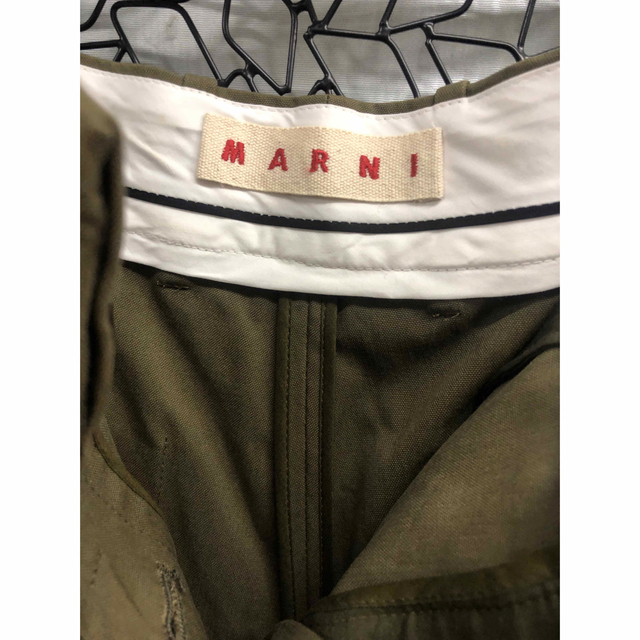 Marni(マルニ)のMarniマルニ　クロップドパンツ レディースのパンツ(クロップドパンツ)の商品写真