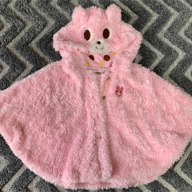 www.cmvinea.pl - ミキハウス ホットビスケッツ ポンチョ アウター