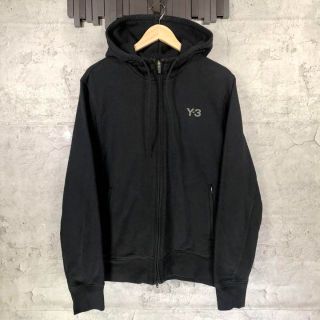 『Y-3 adidas』ワイスリーアディダス(L) 裏毛ジップパーカー