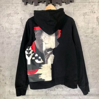 Yohji Yamamoto - 『Y-3 adidas』ワイスリーアディダス(L) 裏毛ジップ