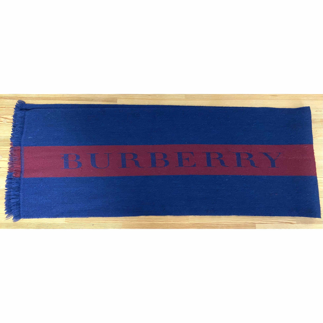 BURBERRY(バーバリー)のBurberry バーバリー マフラー ユニセックス 男女兼用 レディースのファッション小物(マフラー/ショール)の商品写真