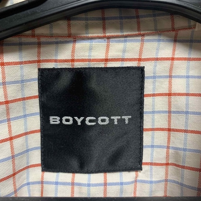 BOYCOTT長袖シャツ　サイズF メンズのトップス(シャツ)の商品写真