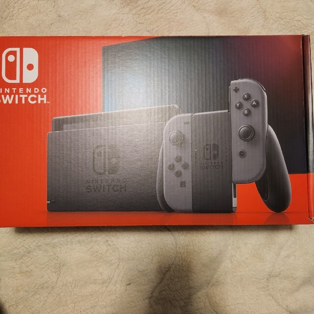 Nintendo Switch Joy-Con(L)/(R) グレー