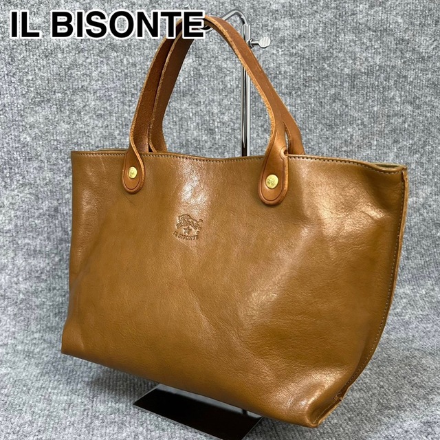 22S381 IL BISONTE イルビゾンテ ハンドバッグ