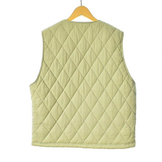 STUSSY 22SS DIAMOND QUILTED VEST ベスト M - ベスト