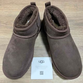 UGG - 新品未使用！正規品 UGGムートンクラシックウルトラミニバーント ...