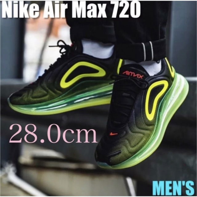 airmaxNIKE AIR MAX 720  AO2924-008 / 28.0cm