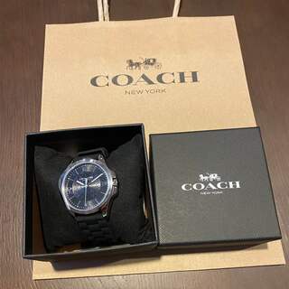 コーチ(COACH)の新品未使用⭐︎COACH⭐︎コーチ時計リビー ウォッチ 37MM(財布)
