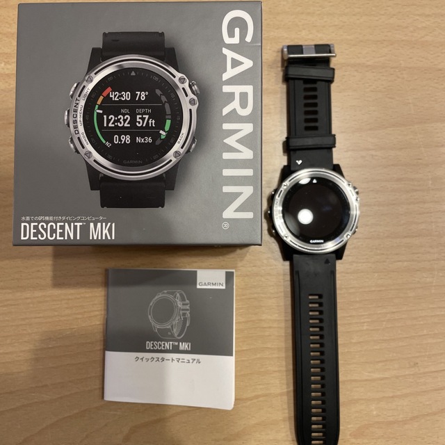サイズ交換OK】 GARMIN MK1 DESCENT ガーミン ダイビング