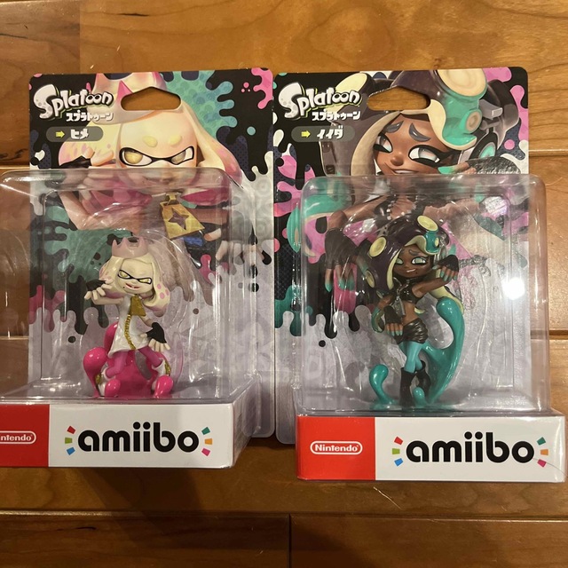 amiibo スプラトゥーン テンタクルズ  (ヒメ/イイダ)