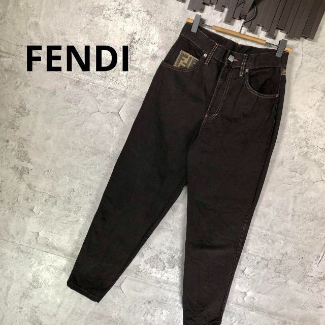 御出産御祝 御祝 出産祝い 『FENDI』フェンディ (27) ズッカ柄コットン