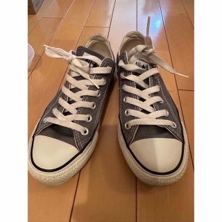 コンバース(CONVERSE)のコンバース　グレー　(スニーカー)