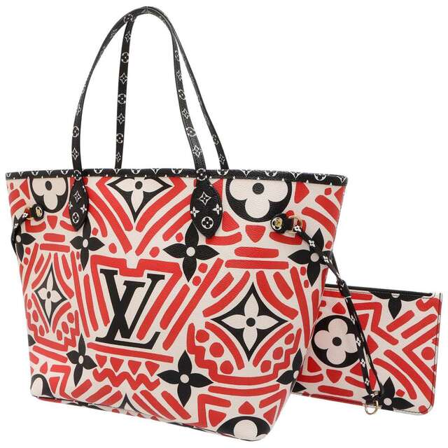 出産祝い LOUIS VUITTON 2020AW ポーチ付き M56583 ネヴァーフルMM