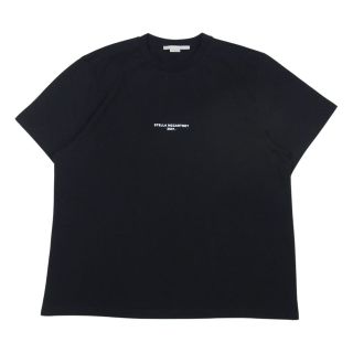 ステラマッカートニー(Stella McCartney)のStella McCartney ステラマッカートニー  STELLA MCCARTNEY 2001 スモール ロゴ プリント 半袖 Tシャツ ブラック系 36【美品】【中古】(シャツ/ブラウス(半袖/袖なし))