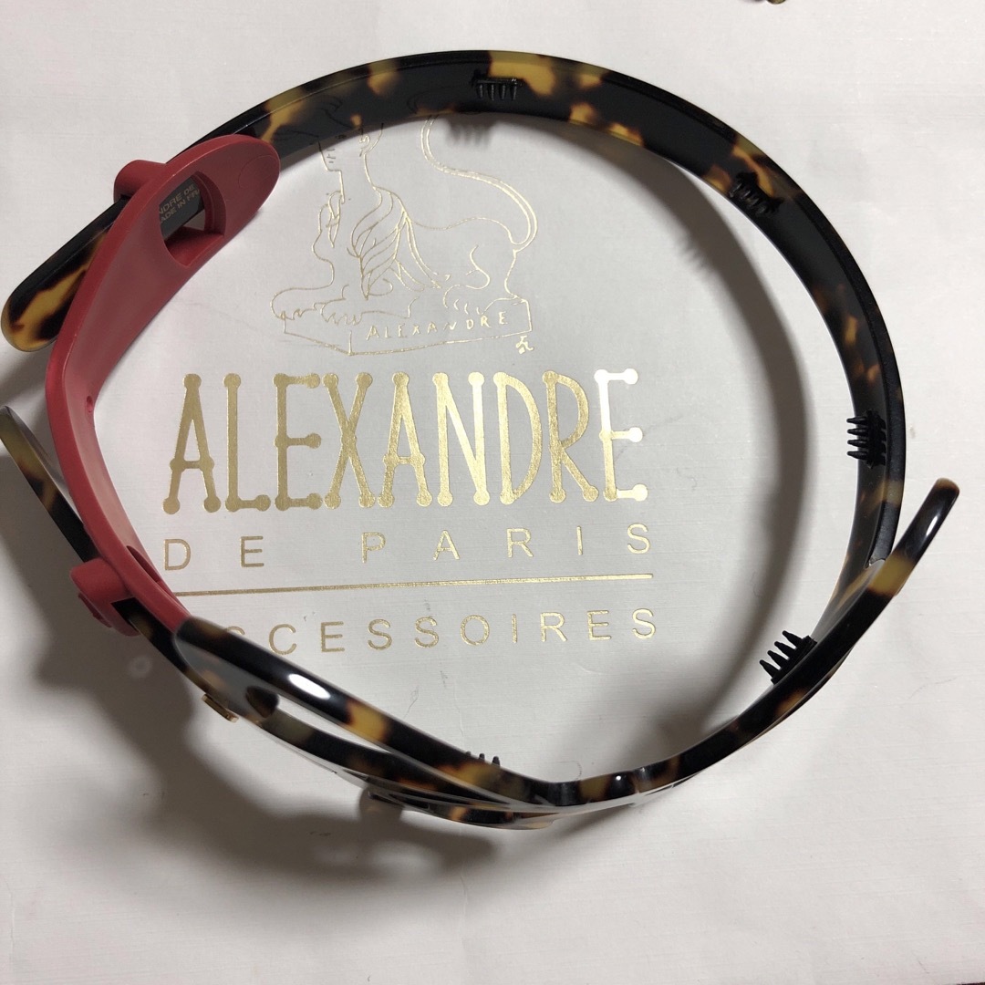 Alexandre de Paris - アレクサンドルドゥパリ 蝶々カチューシャの通販 Alexandre de Paris - アレクサンドルドゥパリ 蝶々カチューシャの通販