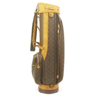 ルイヴィトン(LOUIS VUITTON)のルイヴィトン 廃盤 ヴィンテージ モノグラム キャディバッグ 同梱不可 ☆AA★(その他)