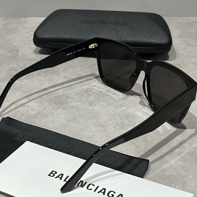 新品 バレンシアガ BB0056S 001 メガネ サングラス - ファッション小物