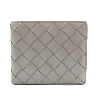 ボッテガ(Bottega Veneta) 折り財布(メンズ)(グレー/灰色系)の通販