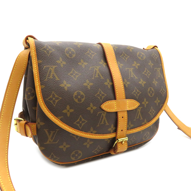 ポイント10倍】 VUITTON LOUIS - ブ M42256 30 ソミュール ショルダー