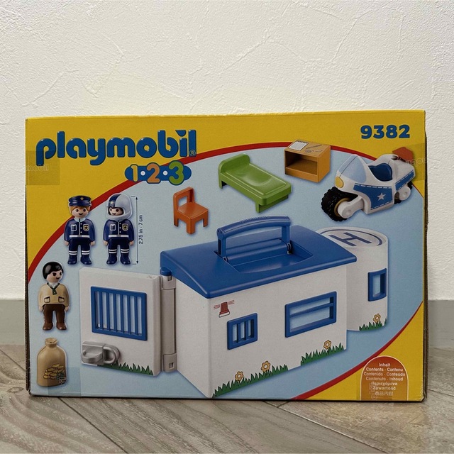 【新品未開封】プレイモービル 警察署 PLAYMOBIL 9382★送料無料 キッズ/ベビー/マタニティのおもちゃ(知育玩具)の商品写真