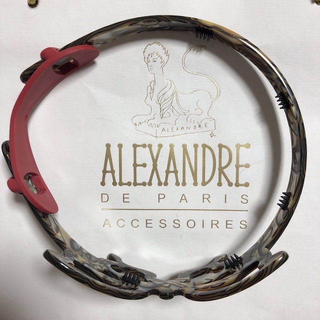 アレクサンドルドゥパリ 蝶々カチューシャ アレクサンドルドゥパリ 蝶々カチューシャ