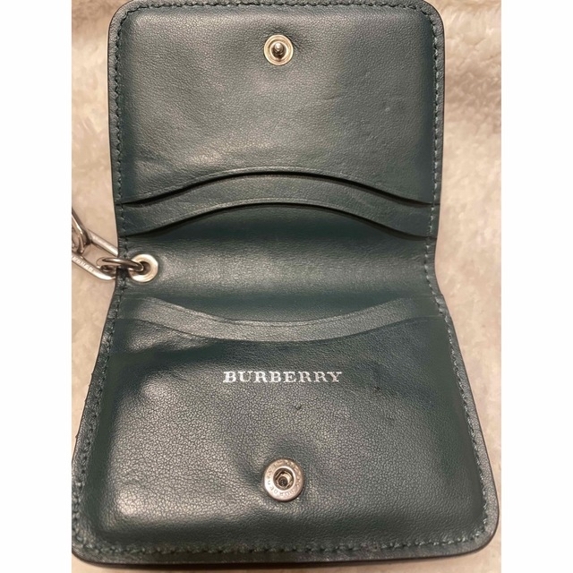 BURBERRY - バーバリー 牛革キーケースの通販 by きーちゃん's shop