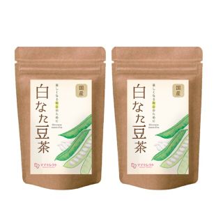 白なた豆茶　3g×30包入り×2袋セットママセレクトノンカフェイン　【送料無料(健康茶)