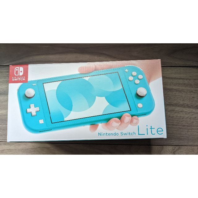 新品未開封】Nintendo Switch LITE ターコイズ - 家庭用ゲーム機本体