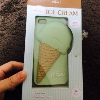 ジェラートピケ(gelato pique)のアイスクリームiPhone5.5sケース(モバイルケース/カバー)