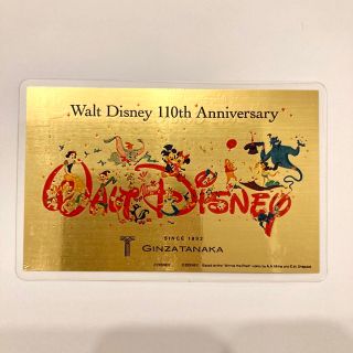 ディズニー(Disney)の田中貴金属　ディズニーカレンダー2012 純金1g(金属工芸)