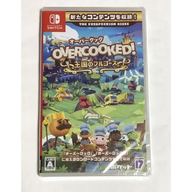 Nintendo Switch オーバークック 王国のフルコース