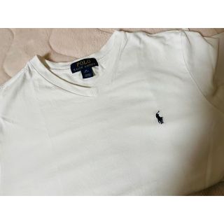 ラルフローレン(Ralph Lauren)のラルフローレン　ティシャツ　白(Tシャツ(半袖/袖なし))