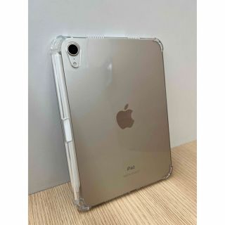 アイパッド(iPad)のiPad mini 6 スターライト64GB(タブレット)