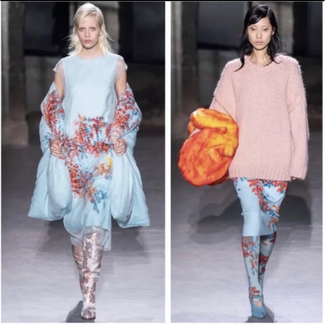 DRIES VAN NOTEN(ドリスヴァンノッテン)のドリスバンノッテン　ワンピース レディースのワンピース(ひざ丈ワンピース)の商品写真