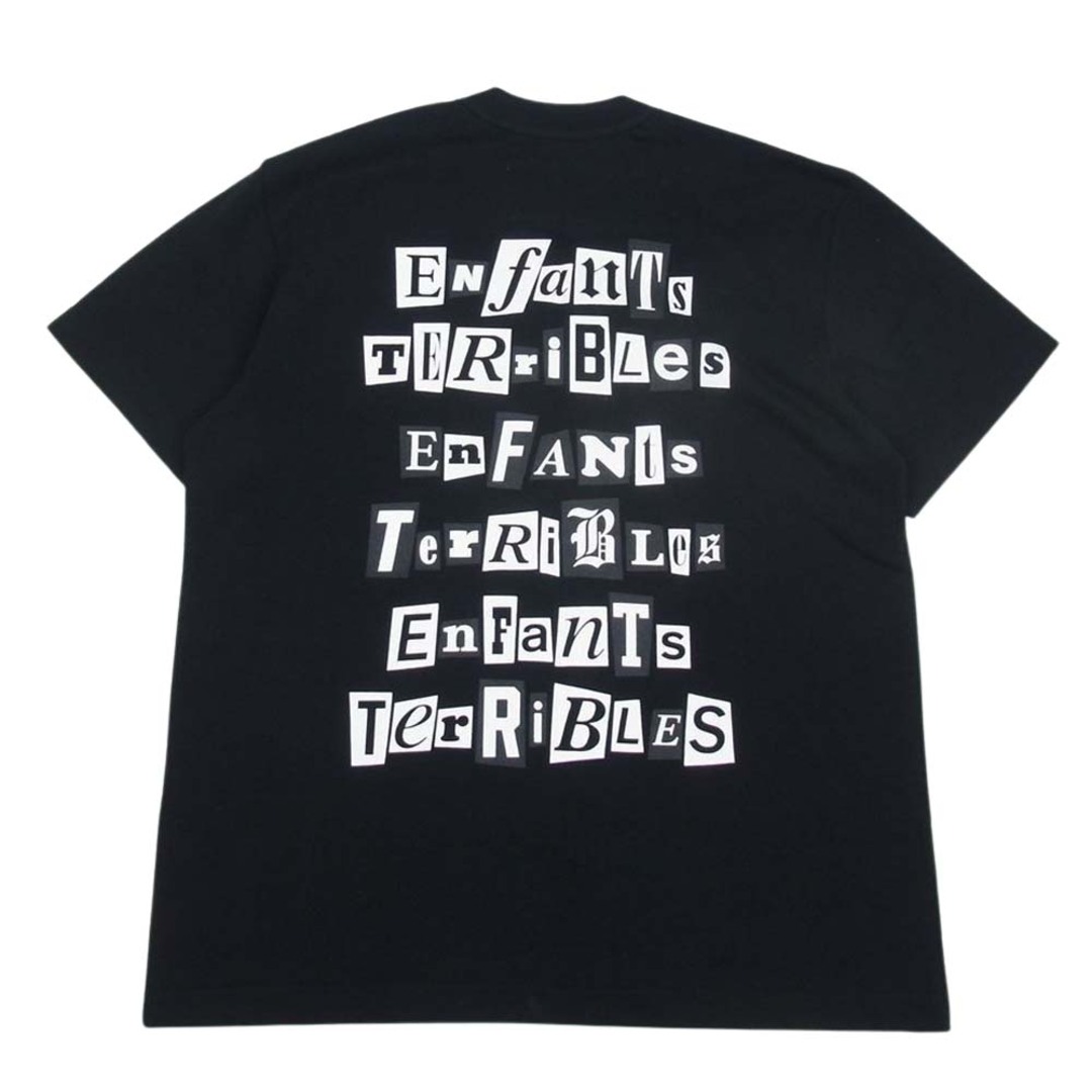 Sacai サカイ Ｔシャツ 21AW Enfants Terribles Print T-Shirt ロゴ ...