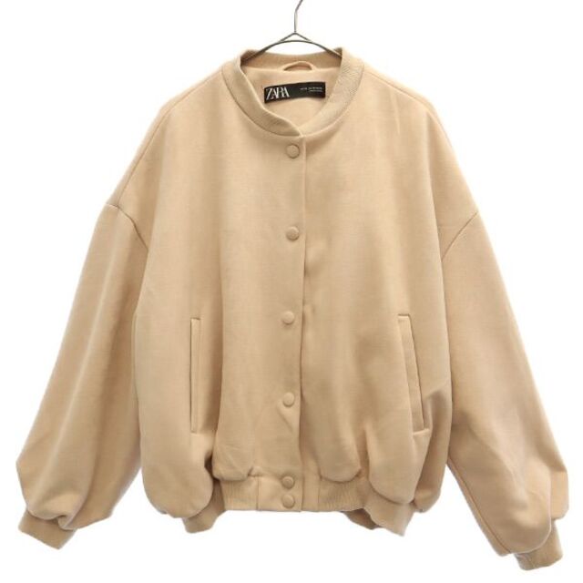 ZARA(ザラ)のザラ スタジャン XS ピンク ZARA スエード レディース 【中古】  【221223】 レディースのジャケット/アウター(ロングコート)の商品写真