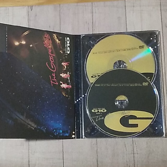 ゴスペラーズ坂ツアー2005　G10 DVD エンタメ/ホビーのDVD/ブルーレイ(ミュージック)の商品写真