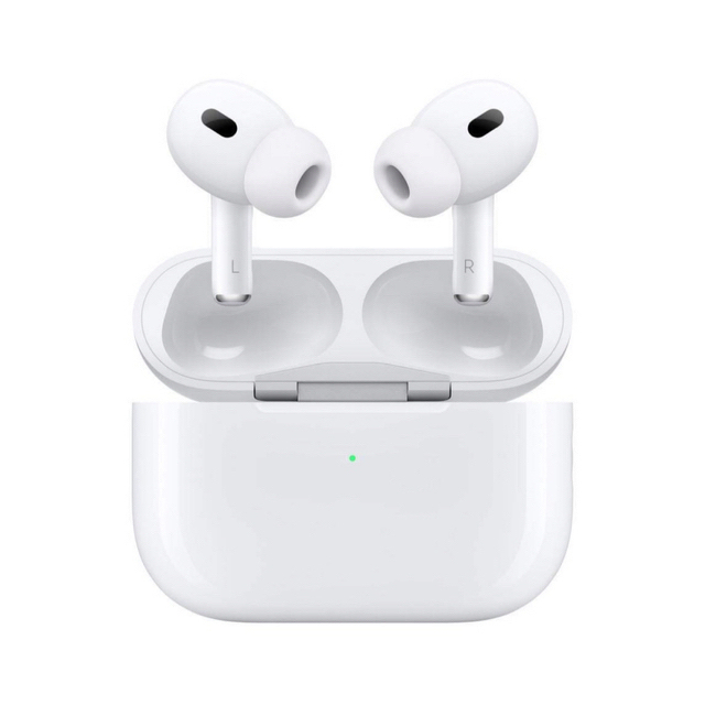 Apple(アップル)の手提げ袋付きApple AirPods Pro  新品未使用　正規ルート購入 スマホ/家電/カメラのオーディオ機器(ヘッドフォン/イヤフォン)の商品写真