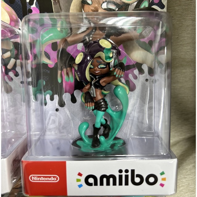 任天堂 - amiibo イイダ ヒメ トリプルセット 新品未開封の通販 by